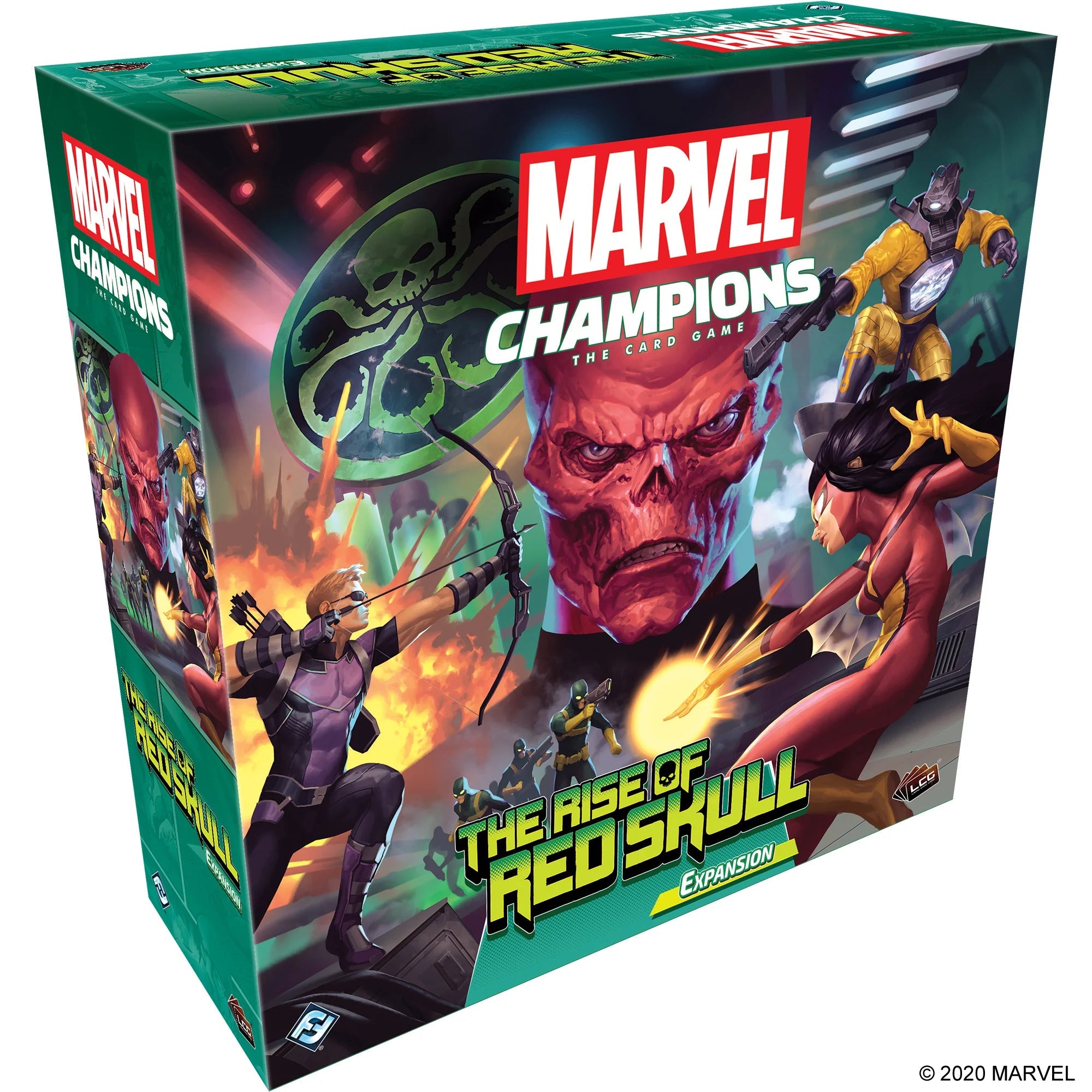 Marvel Champions LCG: The Rise of Red Skull LCG FFG