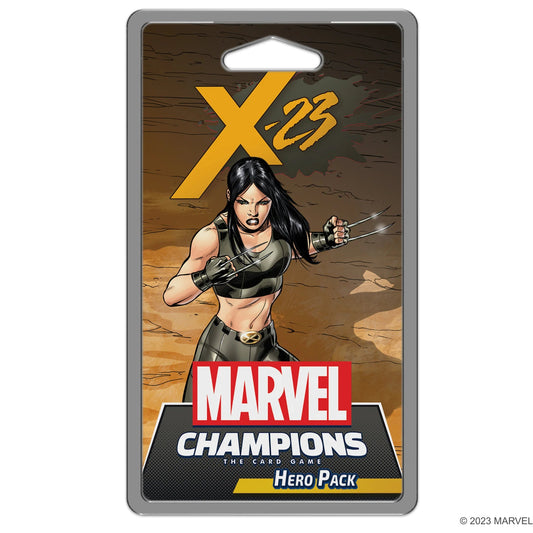 Marvel Champions LCG: X-23 Hero Pack LCG FFG 