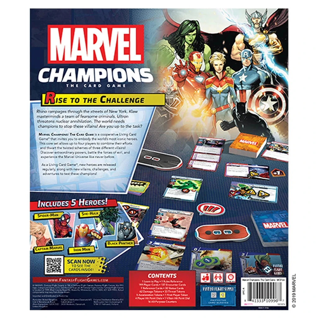 Marvel Champions: The Card Game - Core Set LCG FFG 
