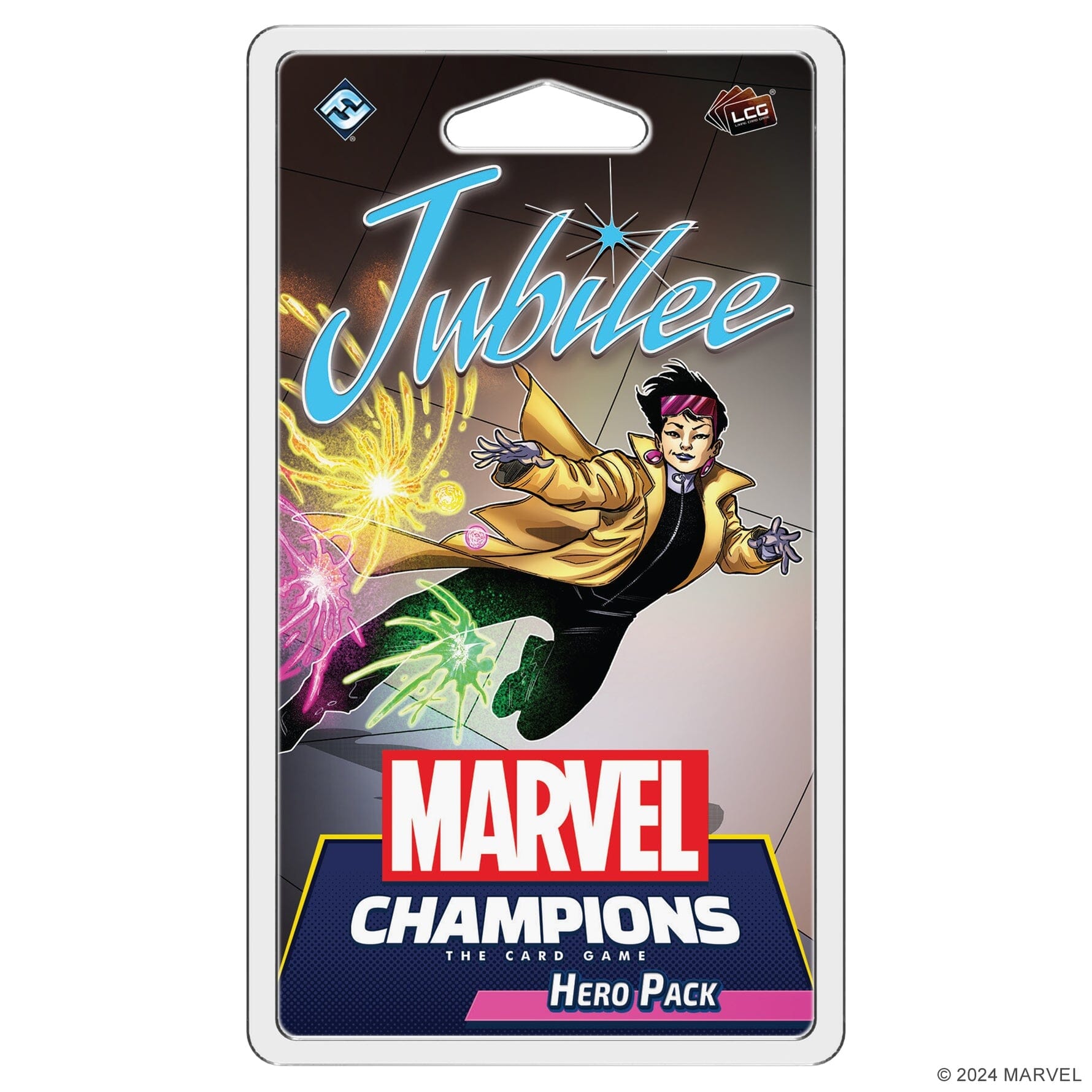Marvel Champions: The Card Game - Jubilee Hero Pack Board Games Asmodee