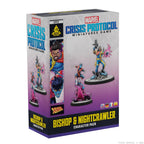 Marvel Crisis Protocol: Bishop & Nightcrawler Miniatures Atomic Mass