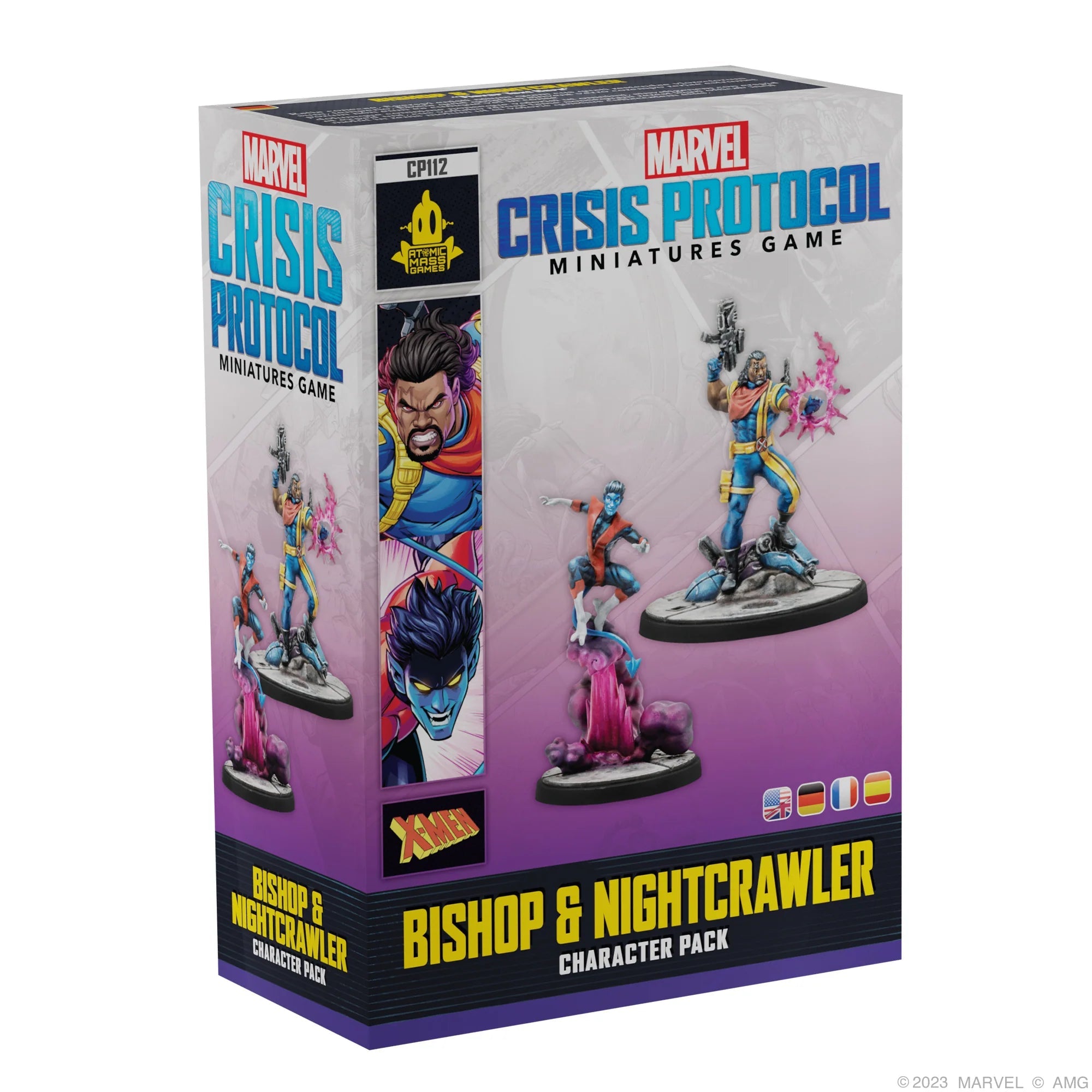 Marvel Crisis Protocol: Bishop & Nightcrawler Miniatures Atomic Mass