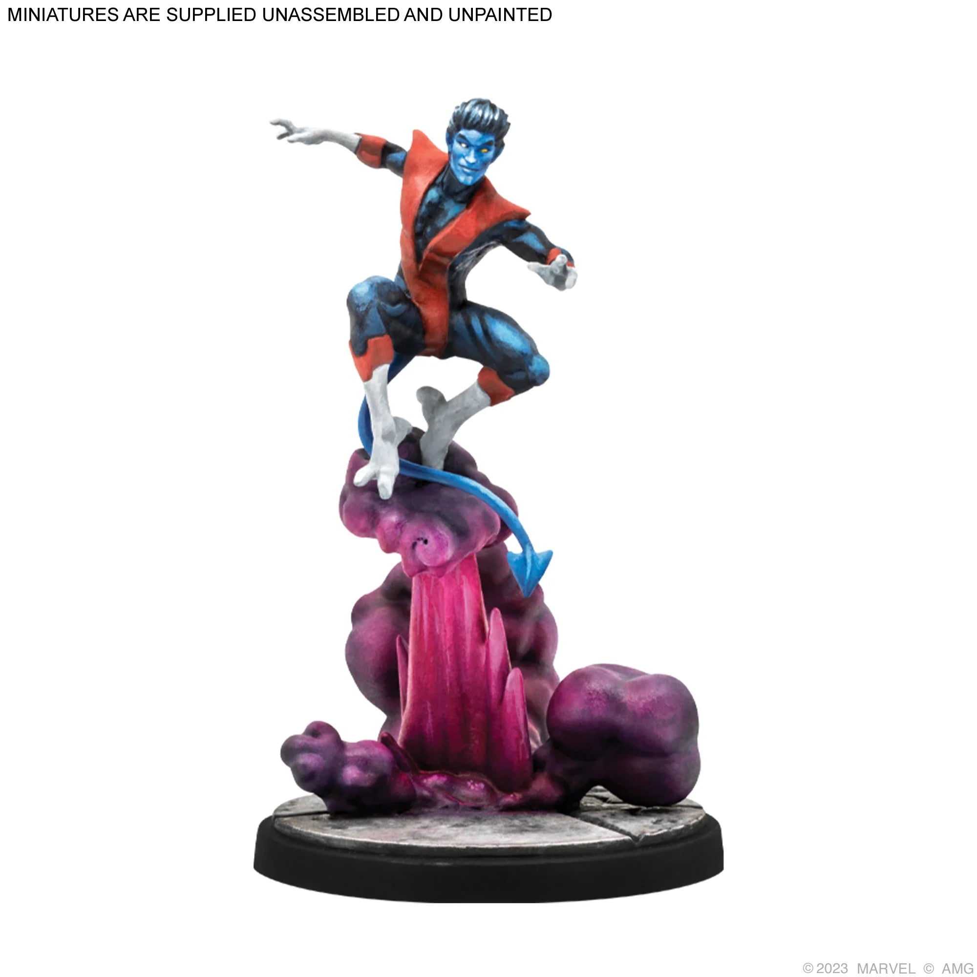 Marvel Crisis Protocol: Bishop & Nightcrawler Miniatures Atomic Mass