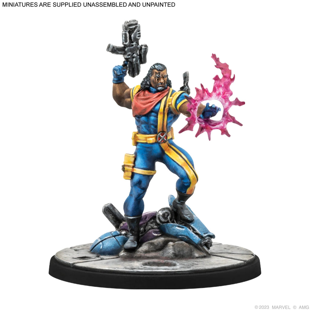 Marvel Crisis Protocol: Bishop & Nightcrawler Miniatures Atomic Mass