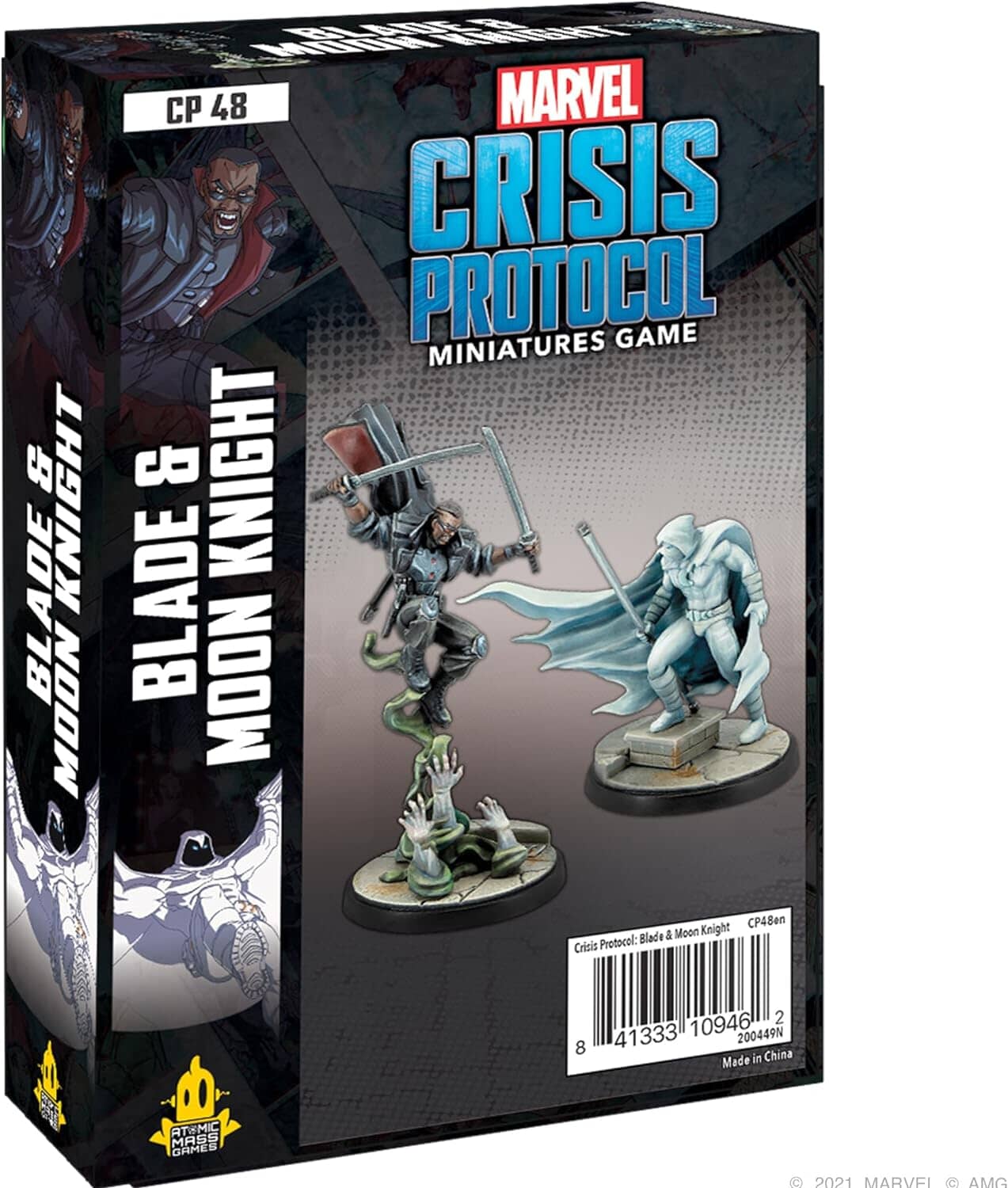 Marvel: Crisis Protocol - Blade & Moon Knight Board Games ASIA HUB