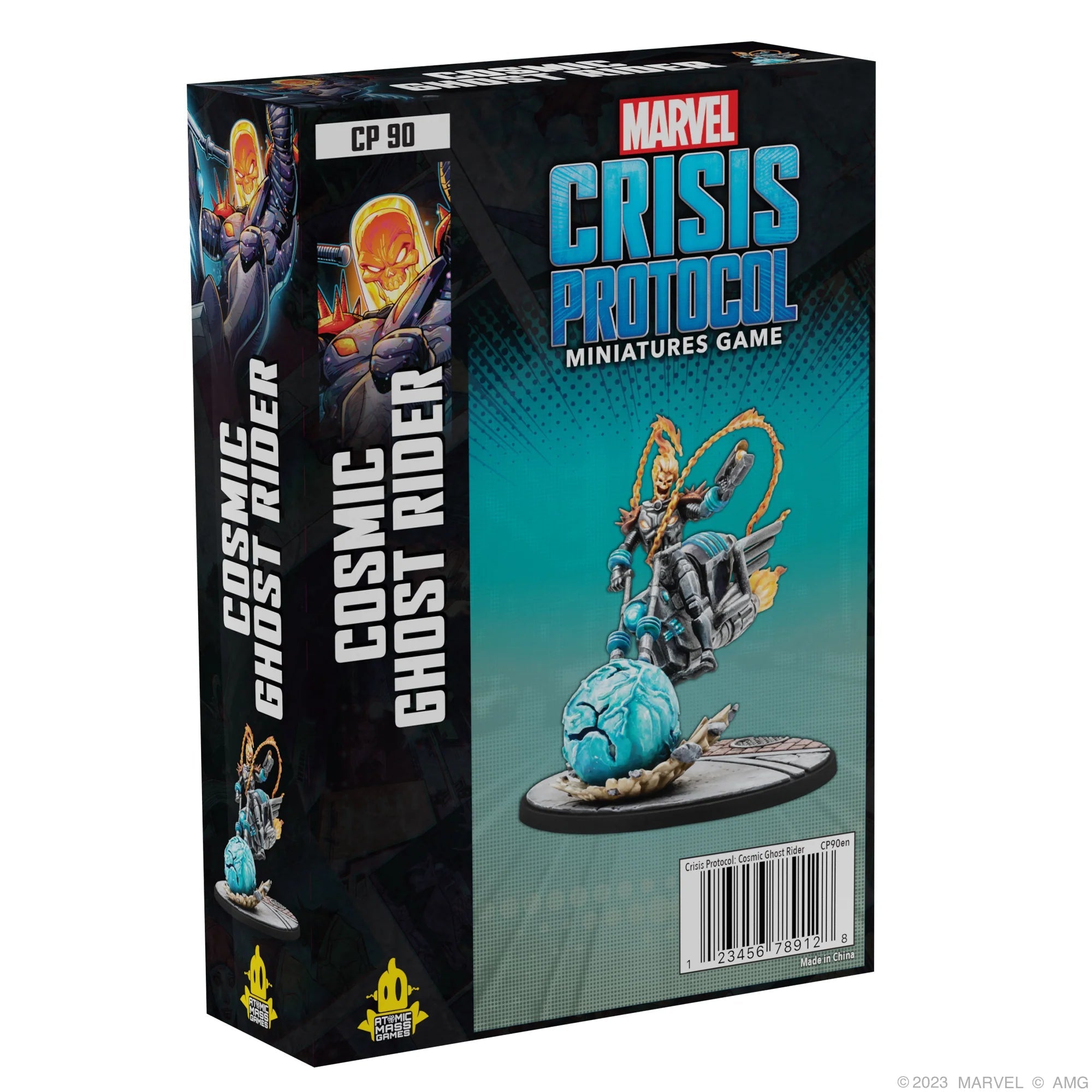 Marvel Crisis Protocol: Cosmic Ghost Rider Miniatures Atomic Mass