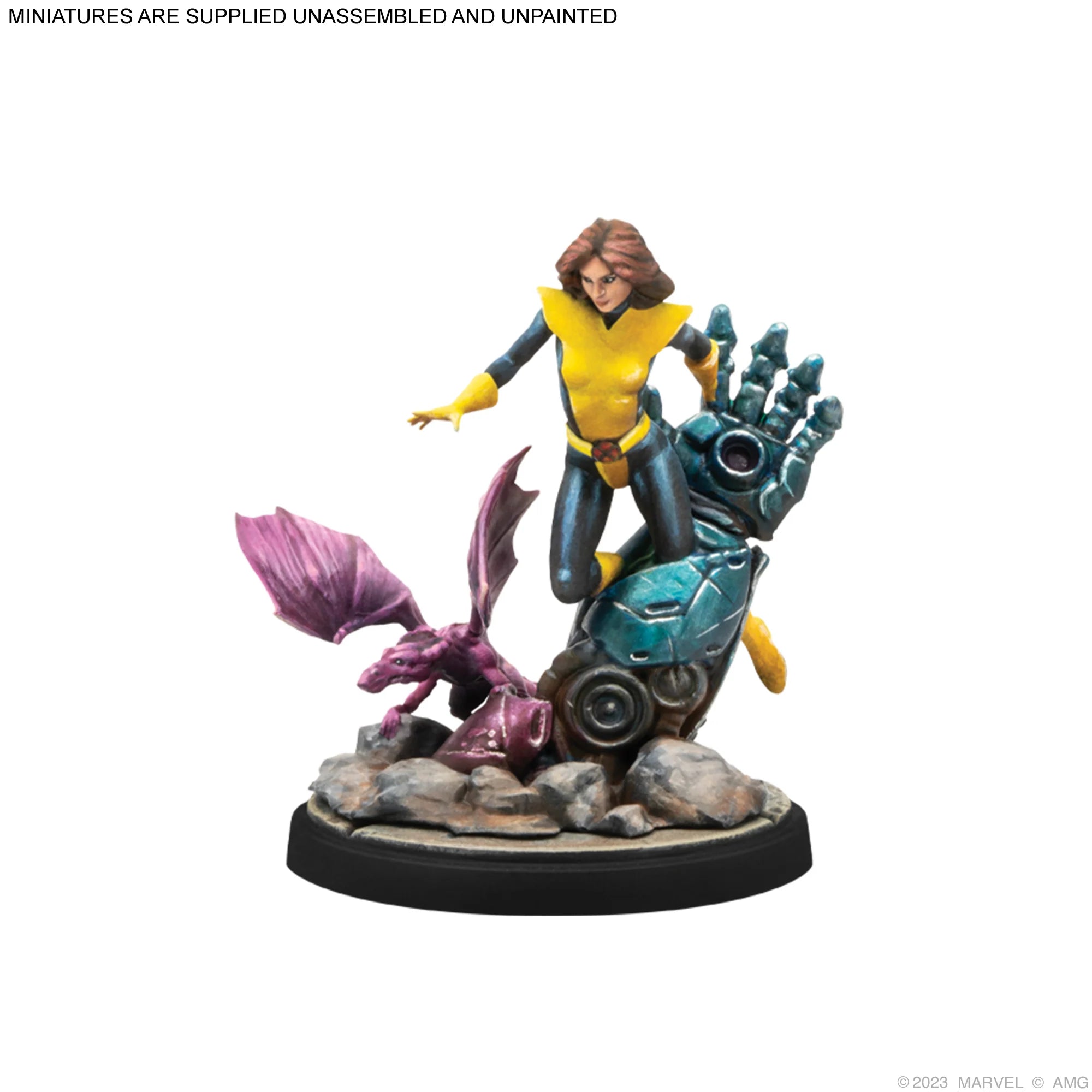 Marvel Crisis Protocol: Iceman & Shadowcat Miniatures Atomic Mass