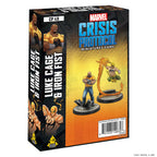 Marvel Crisis Protocol: Luke Cage & Iron Fist Miniatures Atomic Mass