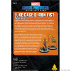 Marvel Crisis Protocol: Luke Cage & Iron Fist Miniatures Atomic Mass