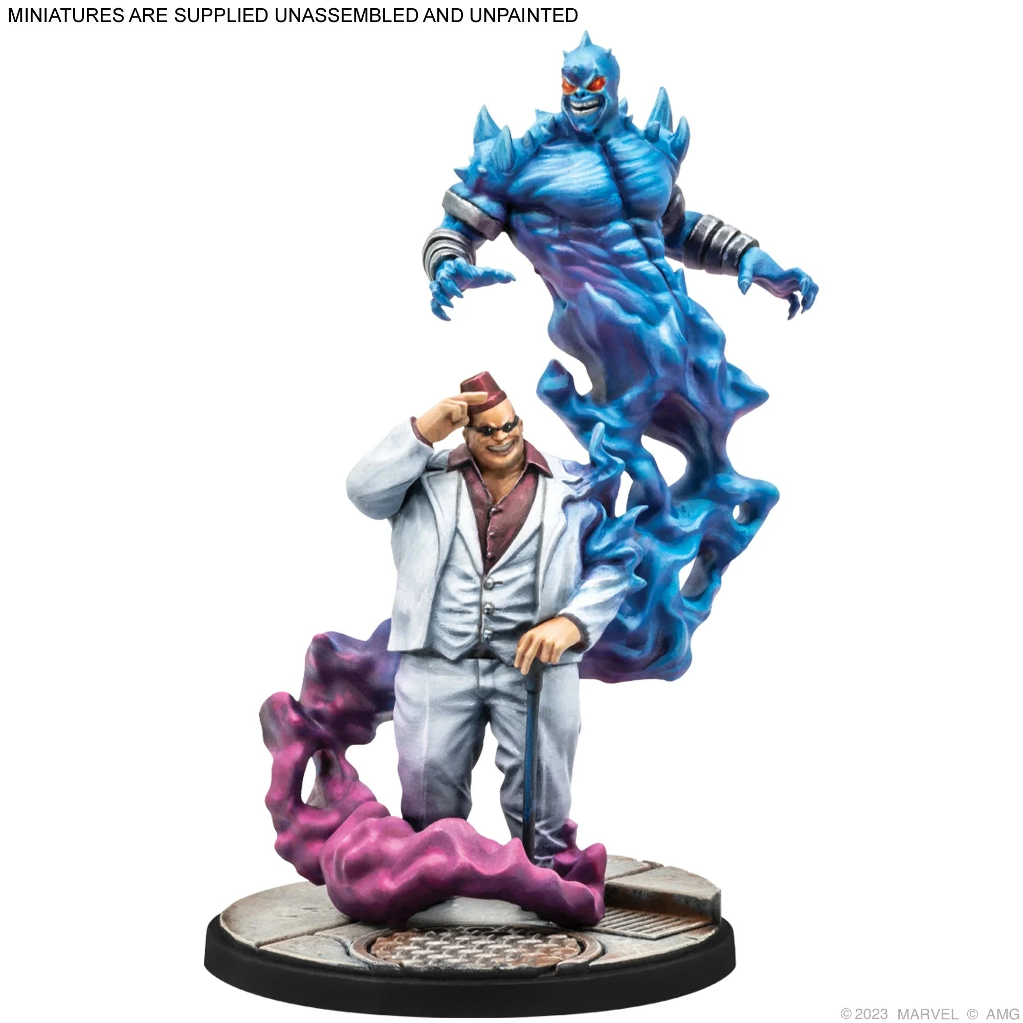 Marvel Crisis Protocol: Professor X & Shadow King Miniatures Atomic Mass