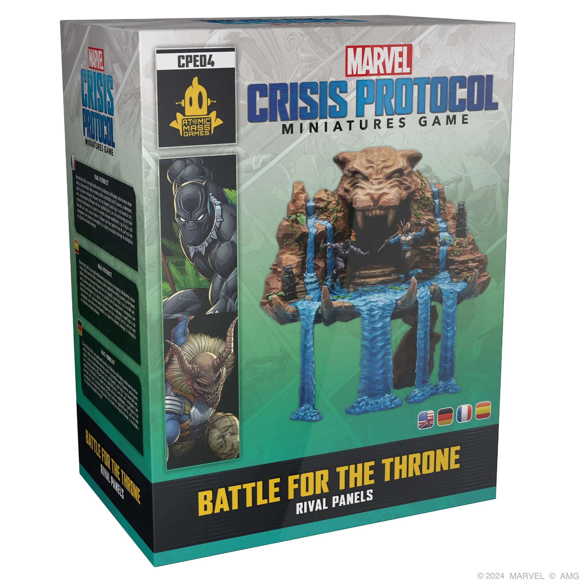 Marvel Crisis Protocol: Rival Panels #3 - Battle for the Throne Miniatures Atomic Mass