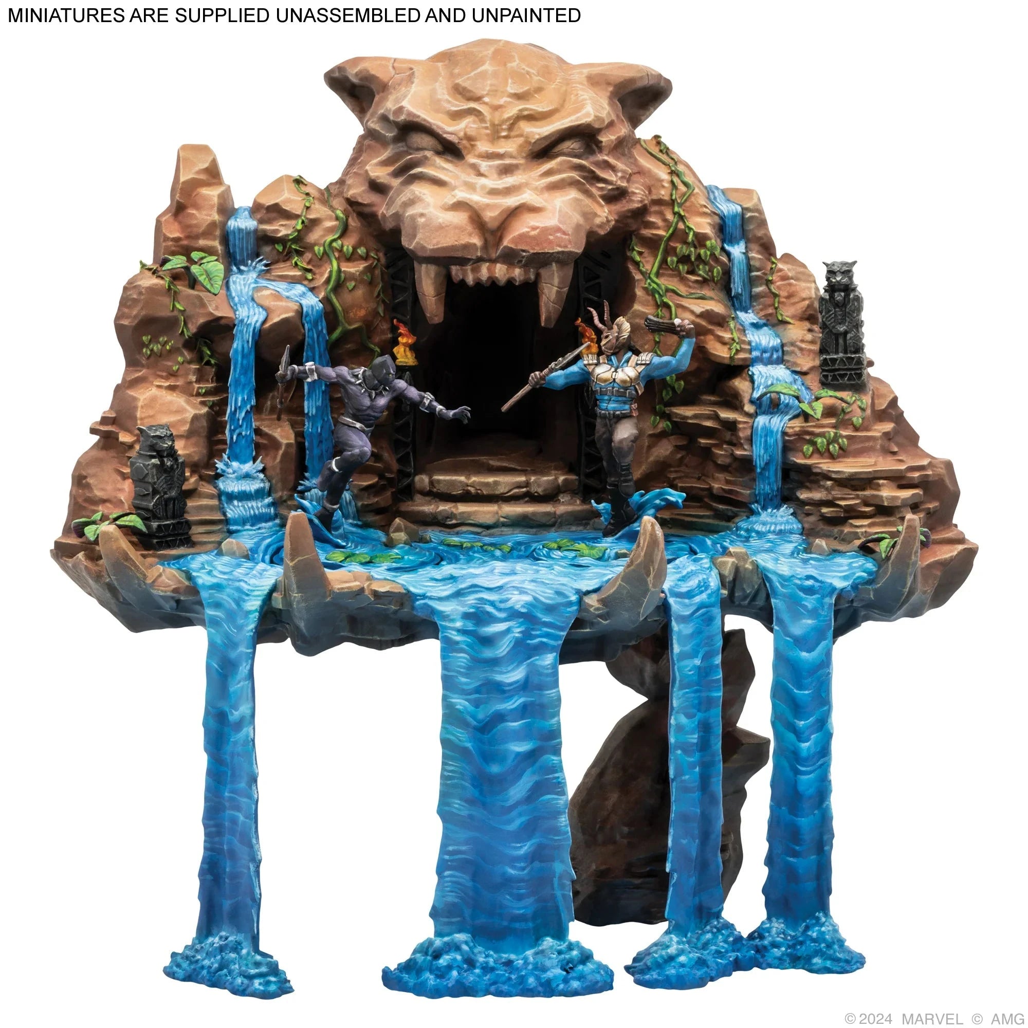 Marvel Crisis Protocol: Rival Panels #3 - Battle for the Throne Miniatures Atomic Mass