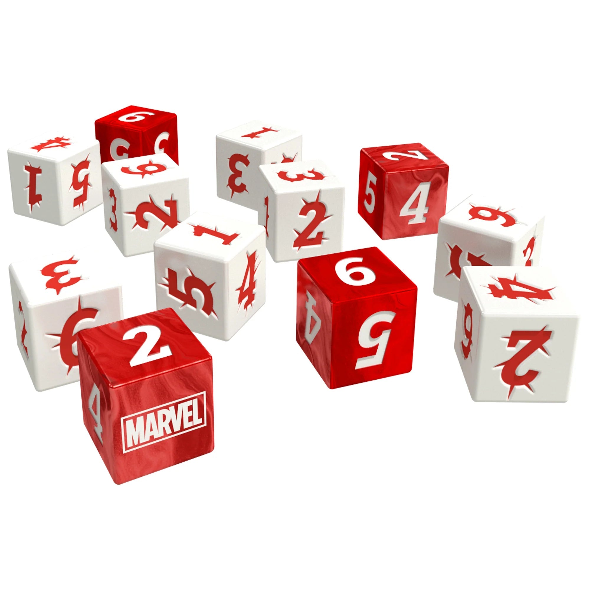 Marvel Multiverse Role-Playing Game: Heroic Dice RPG Marvel Universe