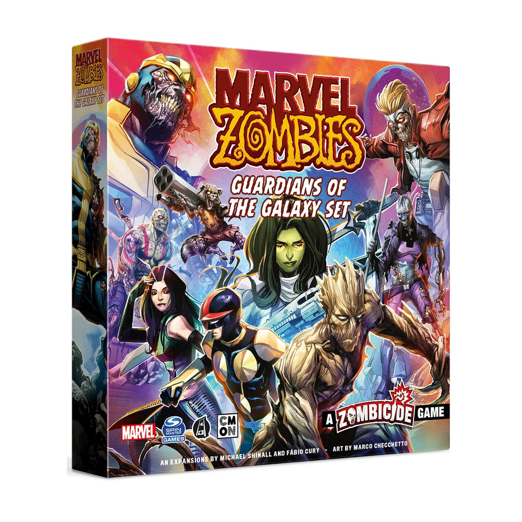 Marvel Zombies: Guardians of the Galaxy Set Board Games CMON