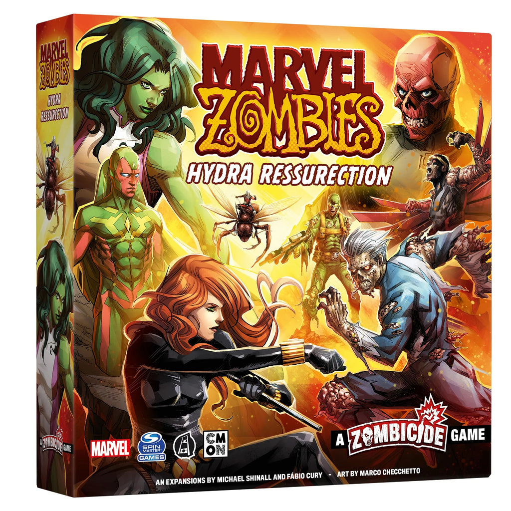 Marvel Zombies: Hydra Resurrection Board Games CMON
