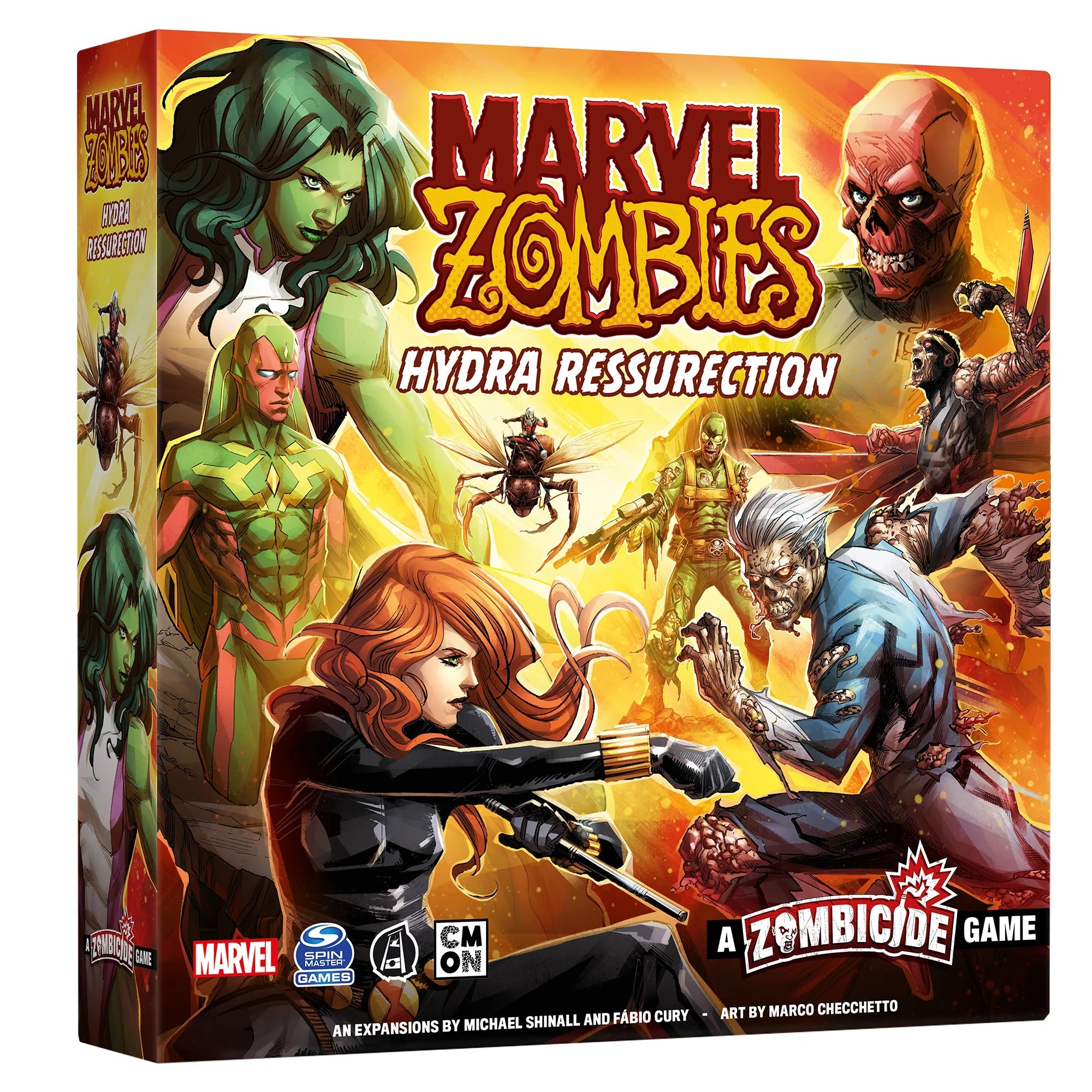 Marvel Zombies: Hydra Resurrection Board Games CMON