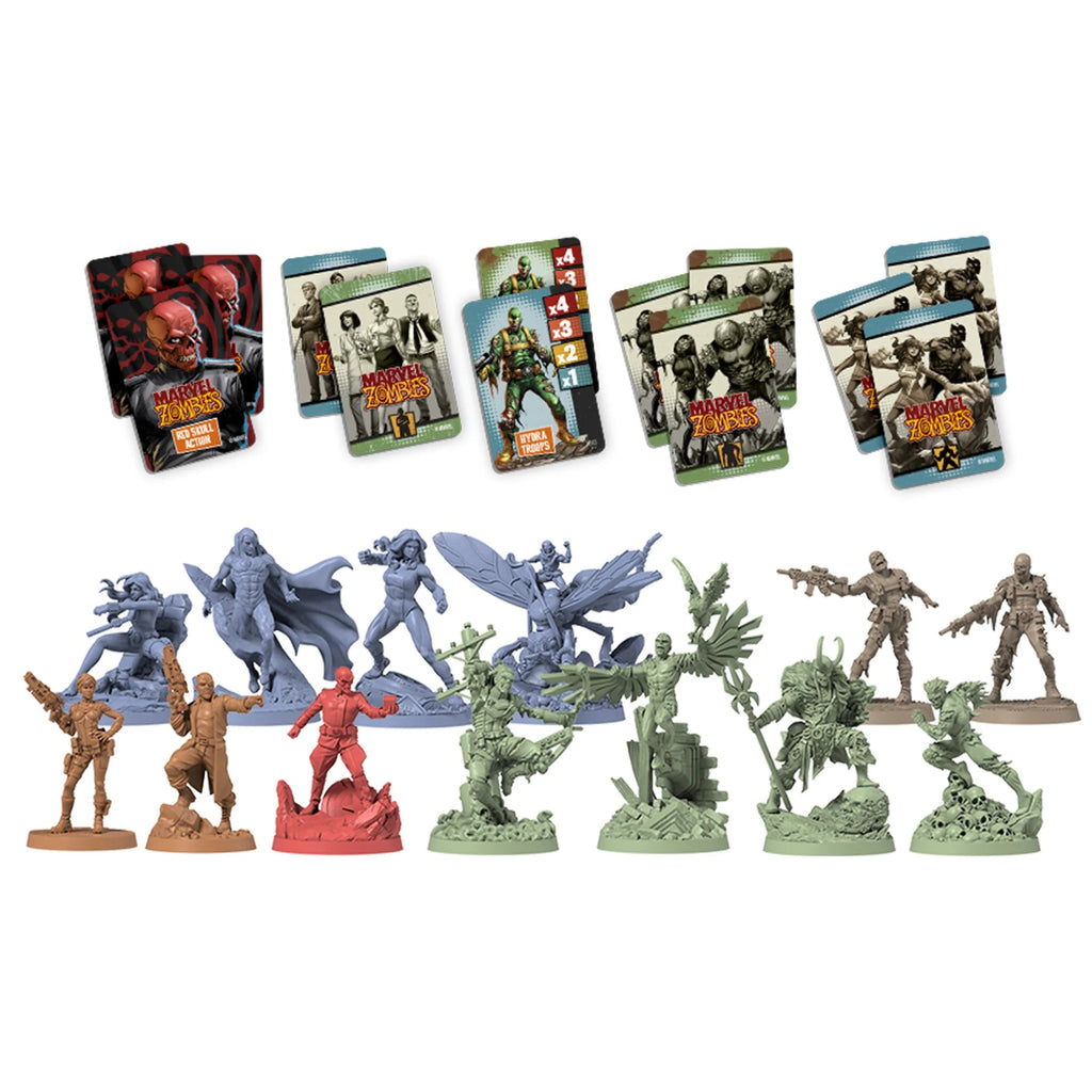 Marvel Zombies: Hydra Resurrection Board Games CMON