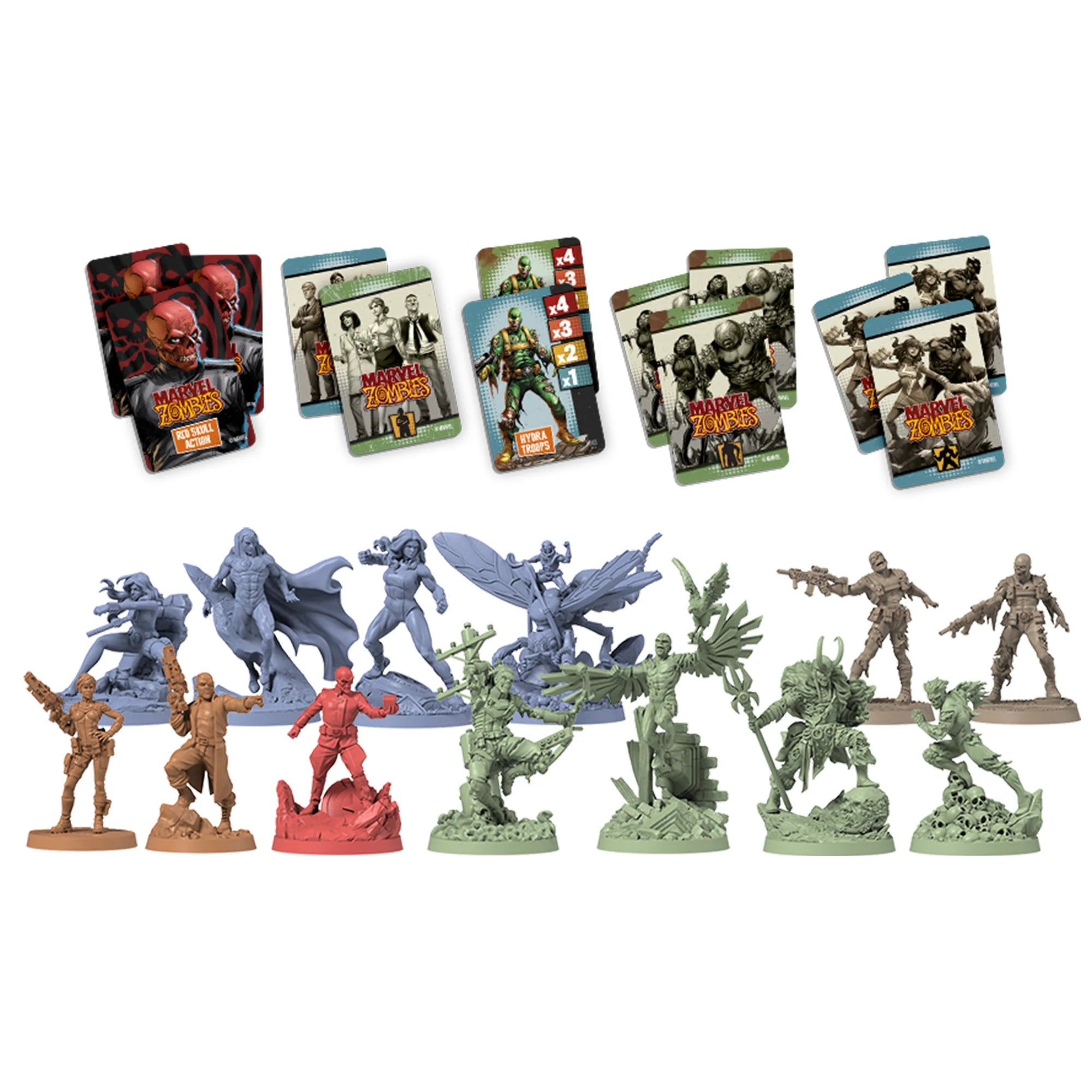 Marvel Zombies: Hydra Resurrection Board Games CMON