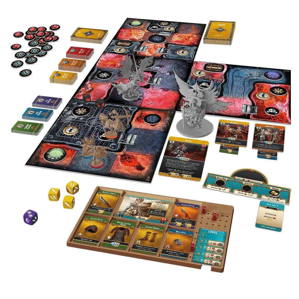 Massive Darkness 2: Hellscape Board Game Board Games CMON