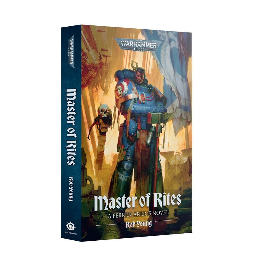 Master of Rites (Paperback) Novel Black Library 