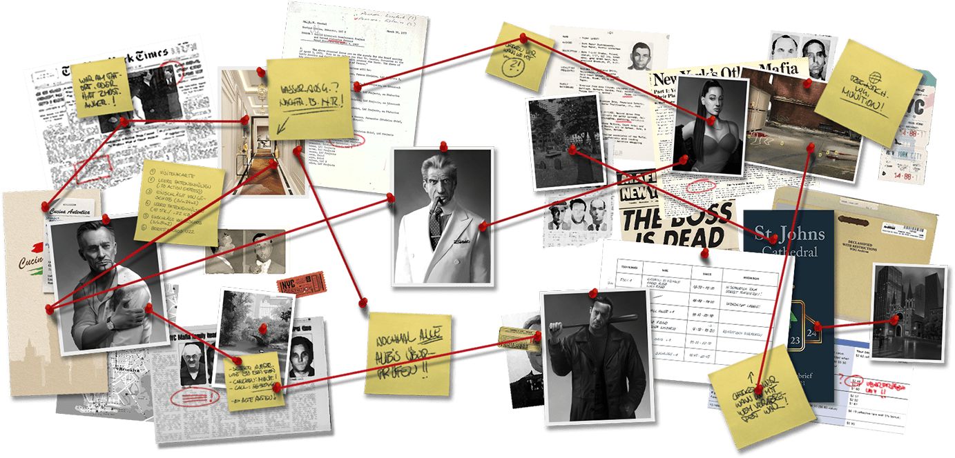 Masters of Crime: Vendetta Board Games Kosmos