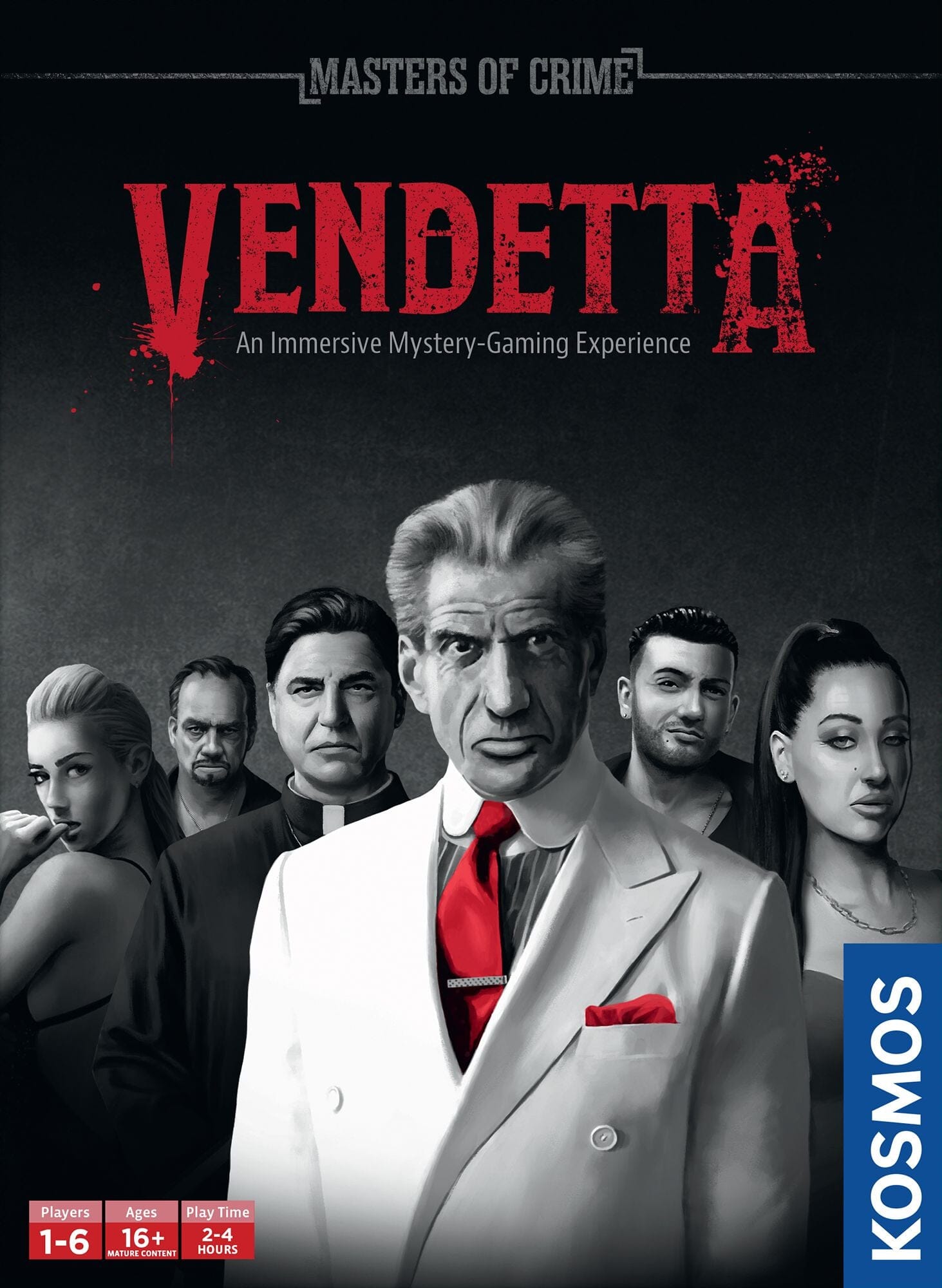 Masters of Crime: Vendetta Board Games Kosmos