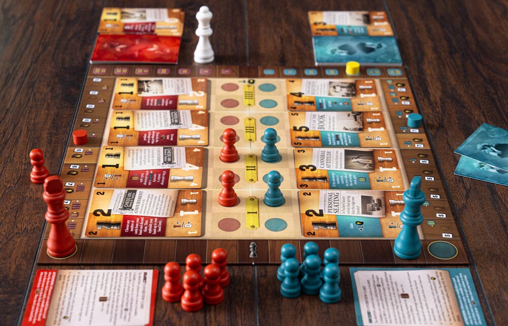 Match of the Century: Spassky vs Fischer Card Games CAPSTONE GAMES