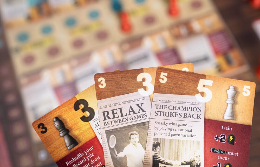 Match of the Century: Spassky vs Fischer Card Games CAPSTONE GAMES