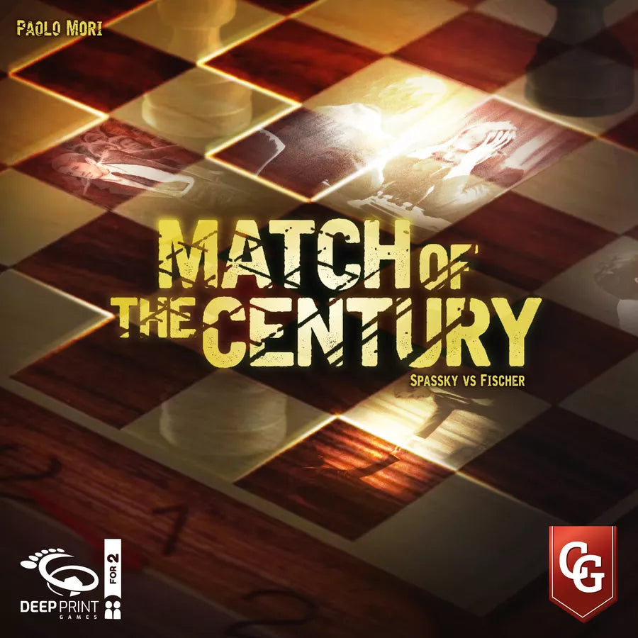 Match of the Century: Spassky vs Fischer Card Games CAPSTONE GAMES