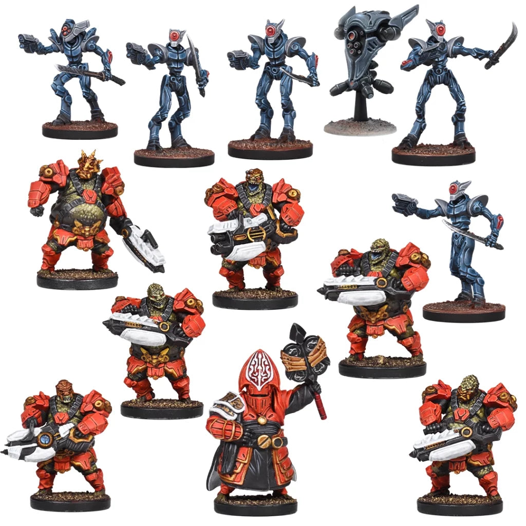 Matsudan House Conclave Starter Miniatures Mantic