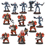 Matsudan House Conclave Starter Miniatures Mantic