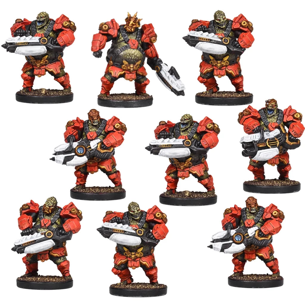 Matsudan Squad Miniatures Mantic