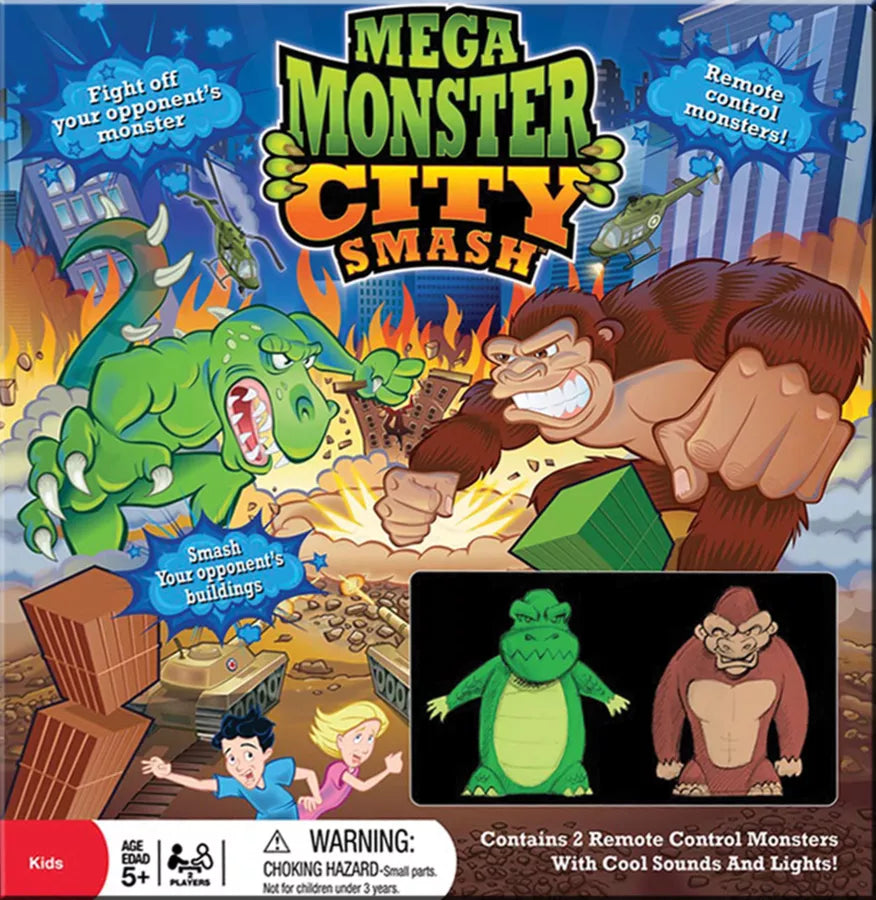 Mega Monster City Smash! [DAMAGED] Board Games Continuum Games