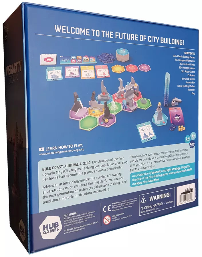Megacity: Oceania Board Games Asmodee