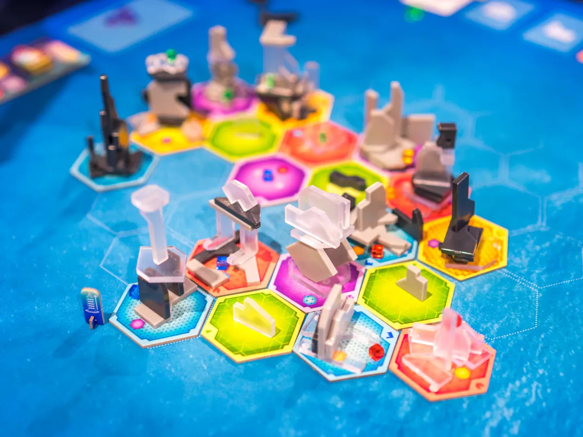 Megacity: Oceania Board Games Asmodee