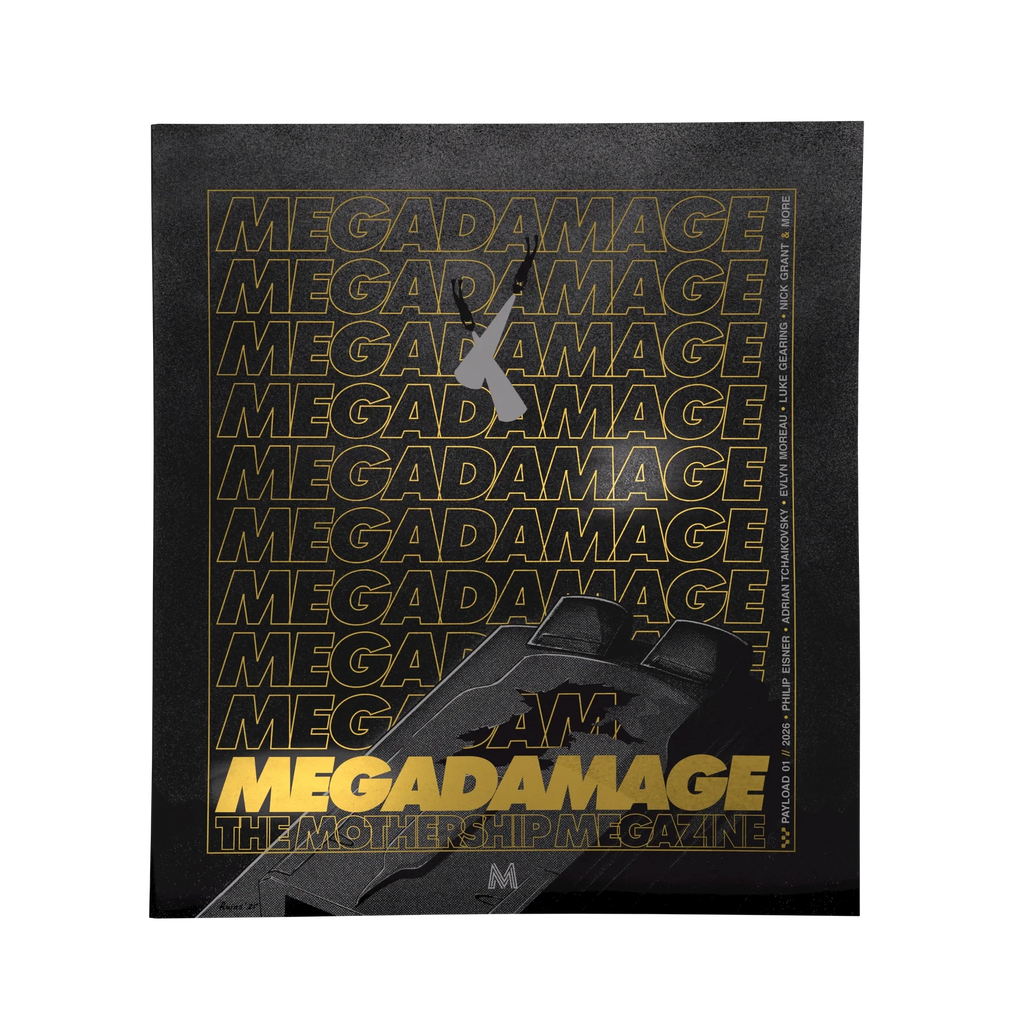 MEGADAMAGE [PAYLOAD 01] RPG Tuesday Knight Games 