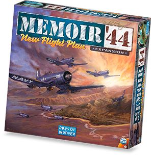 Memoir 44: New Flight Plan Expansion Board Games Days of Wonder