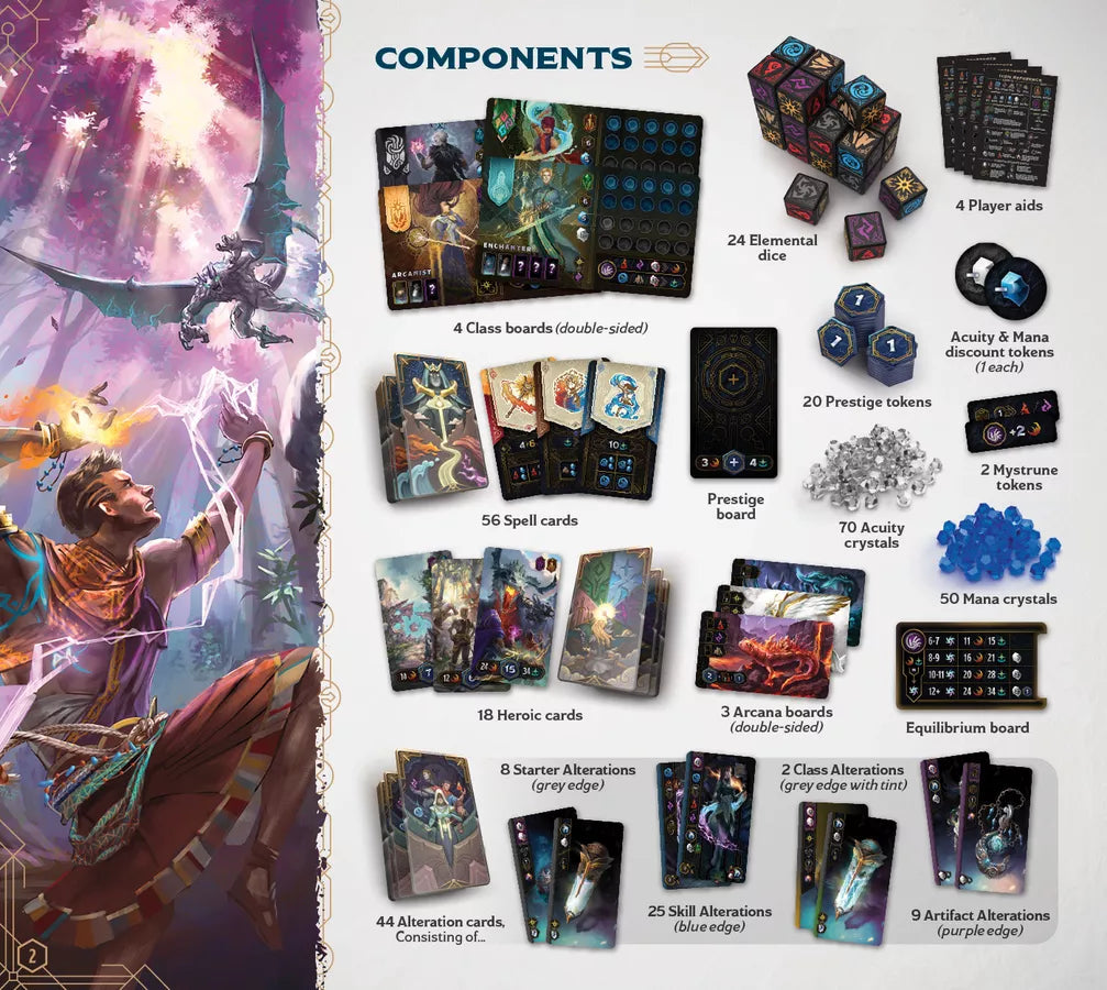 Mercurial Board Games Good Games Publishing