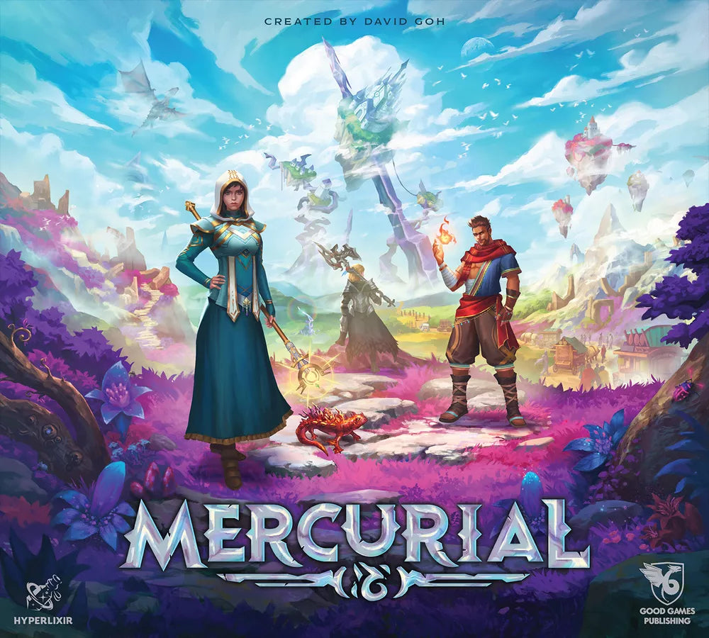 Mercurial Board Games Good Games Publishing