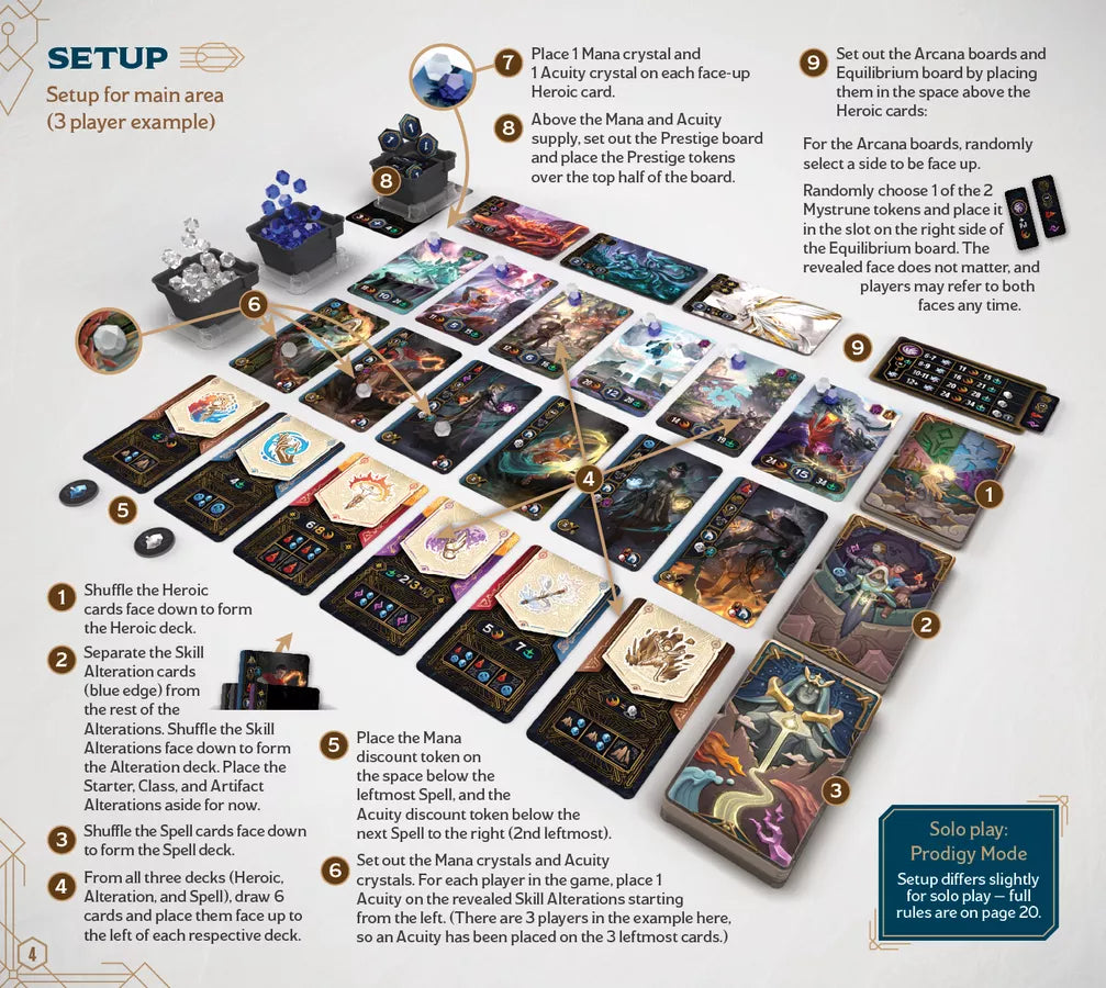 Mercurial Board Games Good Games Publishing