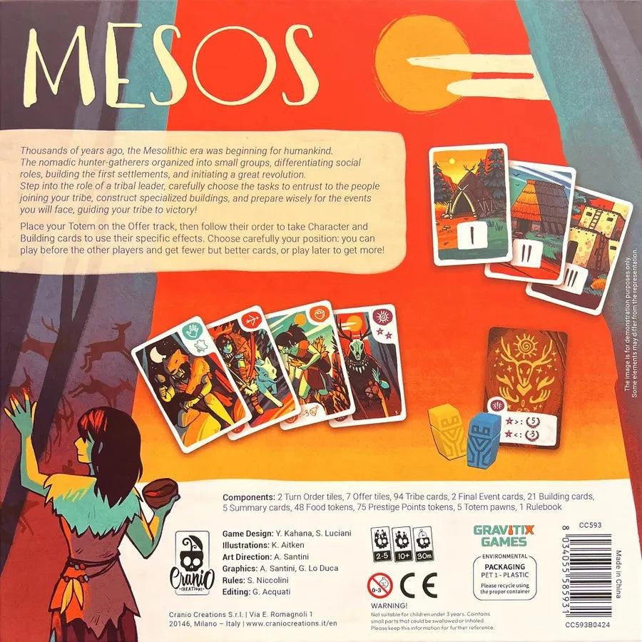 Mesos Board Games Cranio Creations