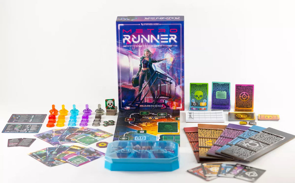 Metrorunner Board Games Thunderwork Games