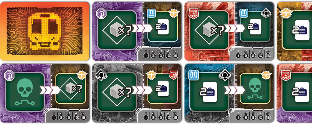 Metrorunner: Dropsite Mini Expansion Board Games Thunderwork Games