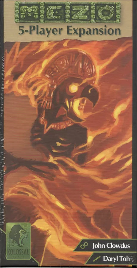 Mezo 5th Player Expansion Board Games Kolossal Games