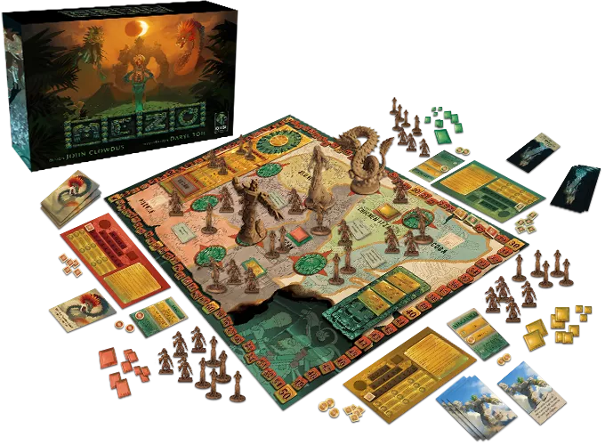 Mezo Board Games Kolossal Games