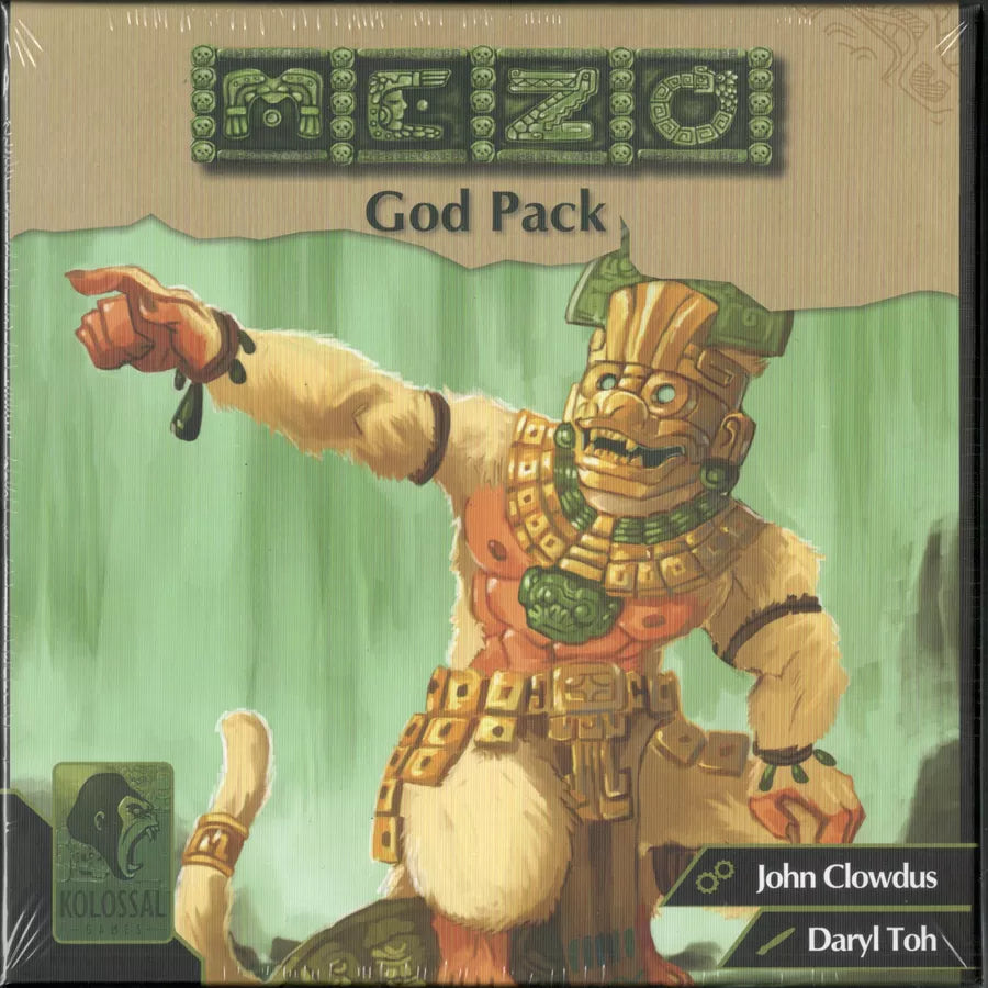 Mezo God Pack Board Games Kolossal Games