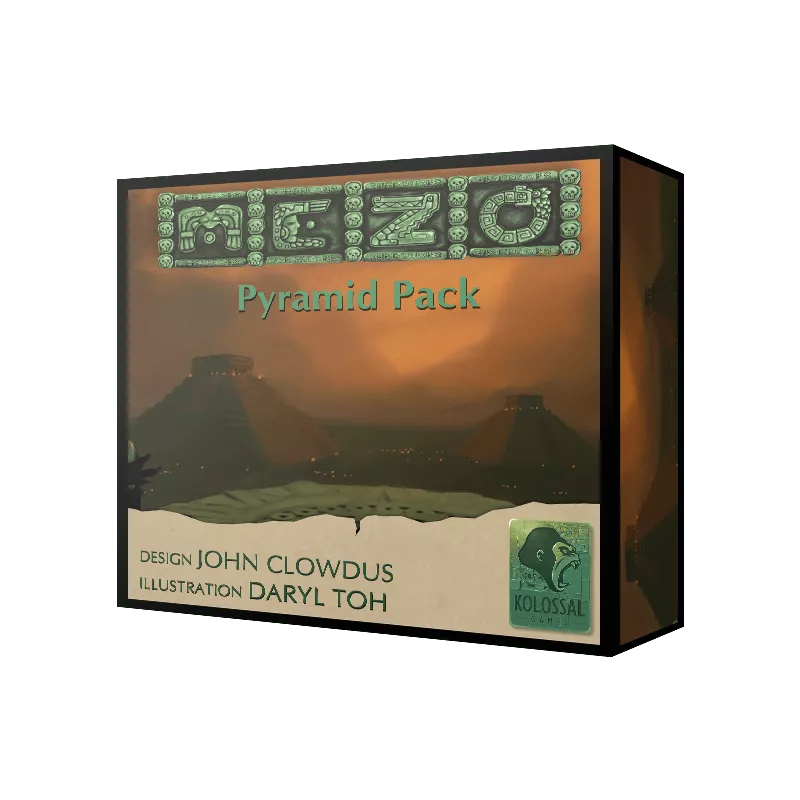 Mezo Pyramid pack Board Game VFI China