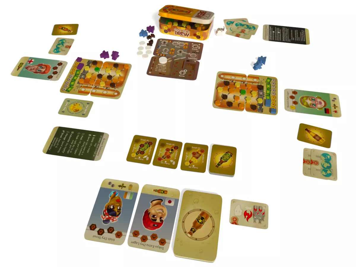 Microbrew Board Game Board Games One Free Elephant