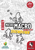 MicroMacro: Crime City - Showdown (Edition Spielwiese) Board Games Pegasus Spiele