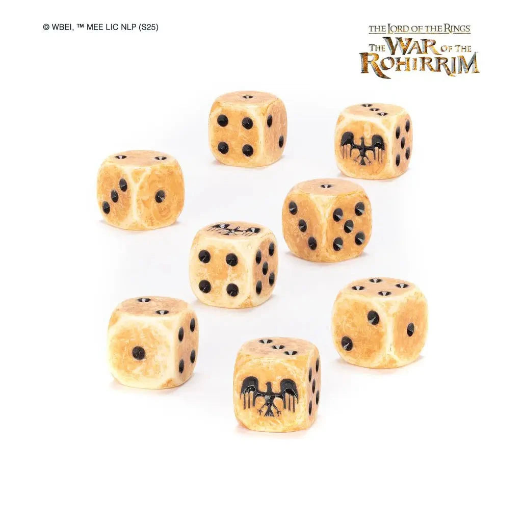 Middle-Earth SBG: Hill Tribesmen Dice Set Accessories Games Workshop 